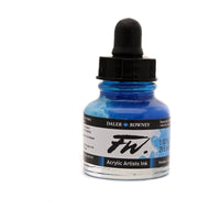 FW artist china acrilica 29.5 ml | sceglie tonalità – Process Cyan