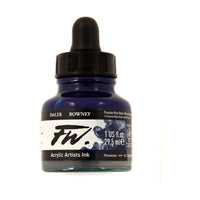 FW artist china acrilica 29.5 ml | sceglie tonalità – Prussian Blue Hue