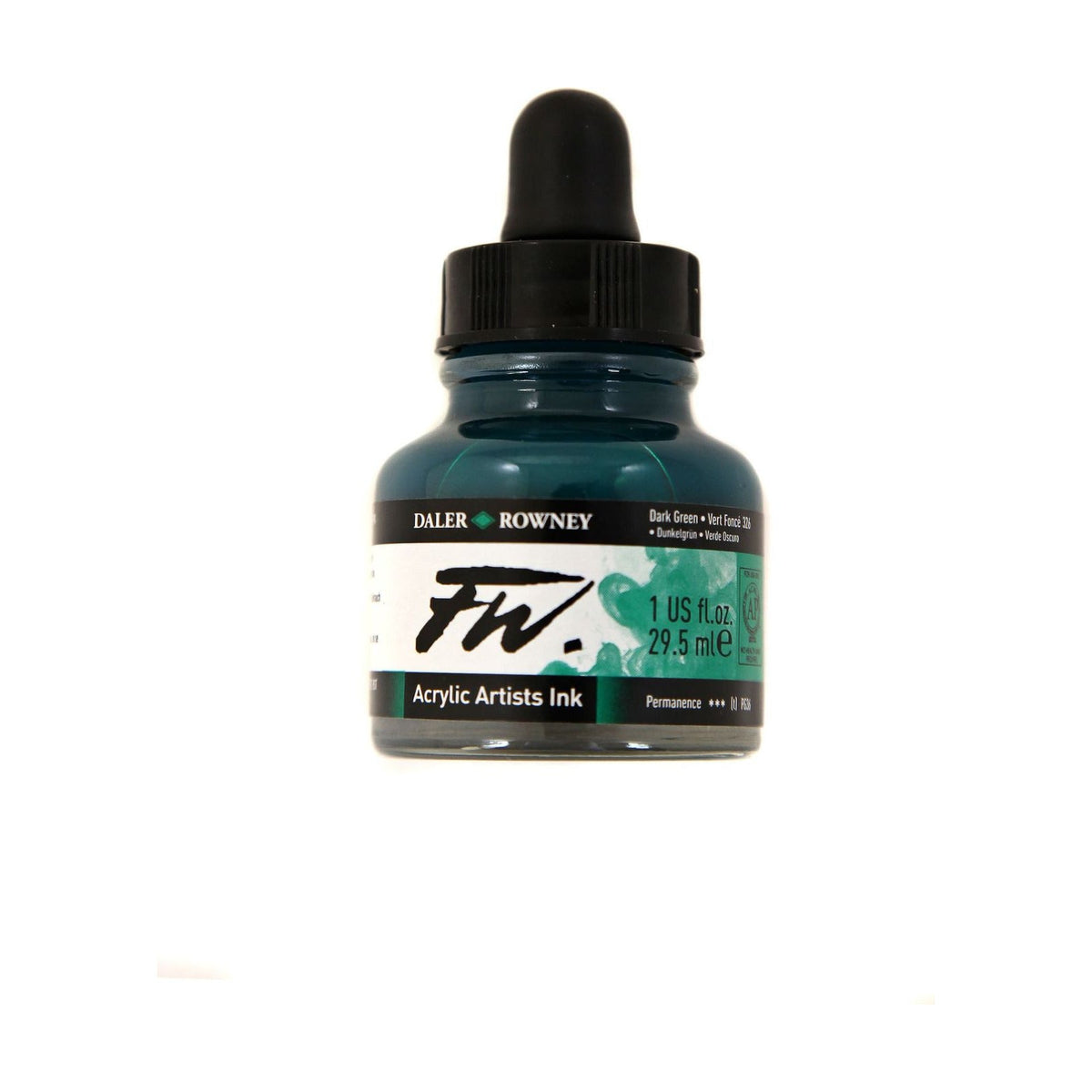 FW artist china acrilica 29.5 ml | sceglie tonalità – Dark Green
