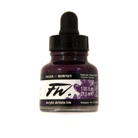 FW artist china acrilica 29.5 ml | sceglie tonalità – Purple Lake