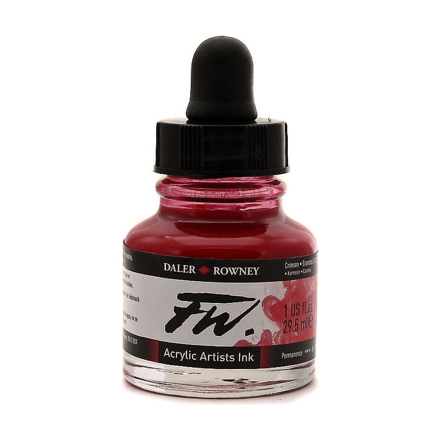 FW artist china acrilica 29.5 ml | sceglie tonalità – Crimson