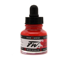 FW artist china acrilica 29.5 ml | sceglie tonalità – Flame Red