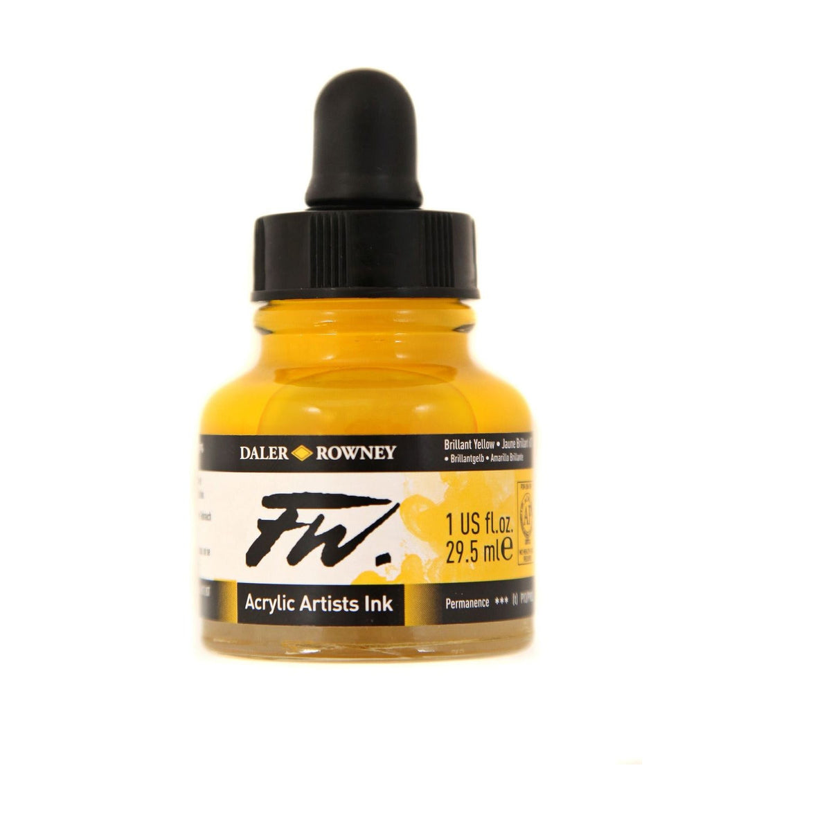 FW artist china acrilica 29.5 ml | sceglie tonalità – Brilliant Yellow