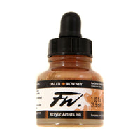 FW artist china acrilica 29.5 ml | sceglie tonalità – Raw Sienna