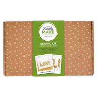 Docrafts kit creativo per cucito cuscino Love