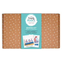 Docrafts kit creativo di cucito per cuscino con motivo barca
