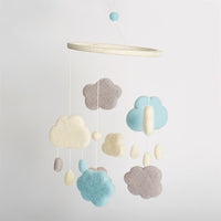 Docrafts kit creativo per infeltrimento ad ago - acchiappasogni blu