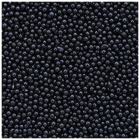 Perle di vetro piccole Pentart 40 g – nero