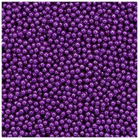 Perle di vetro piccole Pentart 40 g – viola