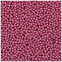 Perle di vetro piccole Pentart 40 g – rosaoro