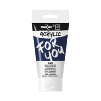 Colore acrilico DARWI Acryl 75 ml – Blu
