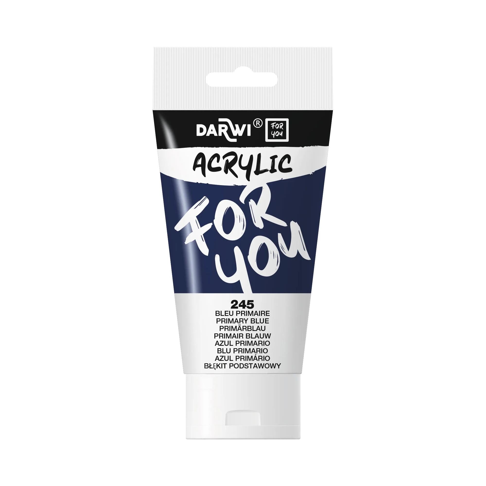 Colore acrilico DARWI Acryl 75 ml – Blu