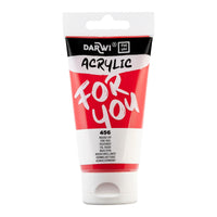 Colore acrilico DARWI Acryl 75 ml – Rosso Fuoco