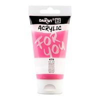 Colore acrilico DARWI Acryl 75 ml – Rosa Neon