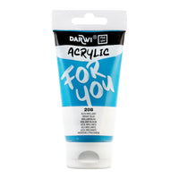 Colore acrilico DARWI Acryl 75 ml – Blu Brillante