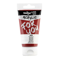 Colore acrilico DARWI Acryl 75 ml – Rosso Inglese