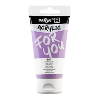 Colore acrilico DARWI Acryl 75 ml – Viola Chiaro