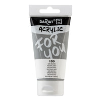 Colore acrilico DARWI Acryl 75 ml – Grigio Neutro