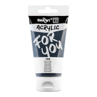 Colore acrilico DARWI Acryl 75 ml – Grigio di Payne