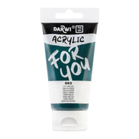 Colore acrilico DARWI Acryl 75 ml – Verde Inglese