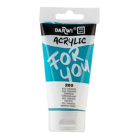 Colore acrilico DARWI Acryl 75 ml – Blu Turchese