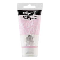 Colore acrilico DARWI Acryl 75 ml – Rosa Quinacridone