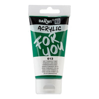 Colore acrilico DARWI Acryl 75 ml – Verde Scuro Permanente