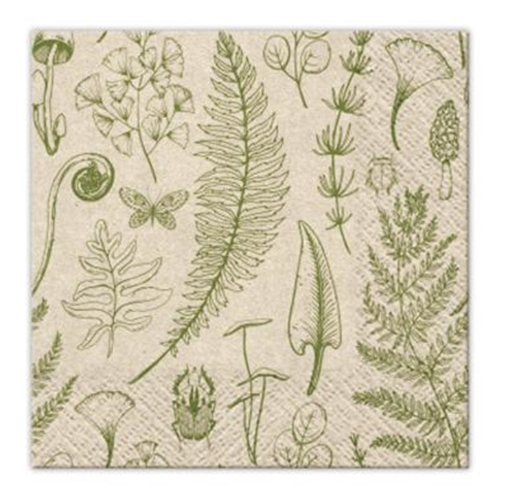 ECO Tovaglioli per decoupage Forest Nature - 1 pezzo