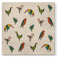 Eco tovagliolo per decoupage Bird Friends - 1 pz