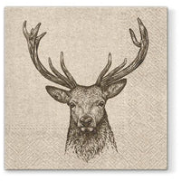 Eco tovagliolo per decoupage Cervo - 1 pz