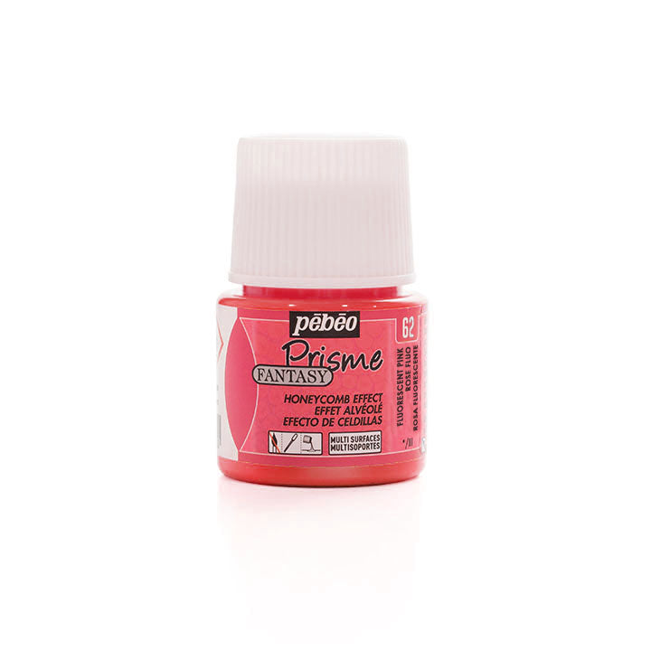 Colori con effetto Pebeo Fantasy Prisme 45 ml – Fluo Pink
