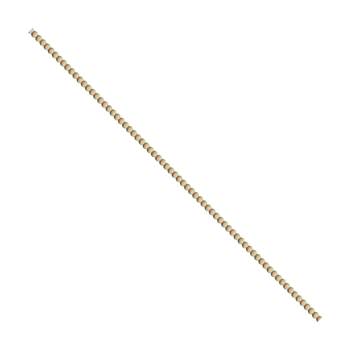 Elastic wood stripe 100 cm – MD 0912 perla 1,2 x