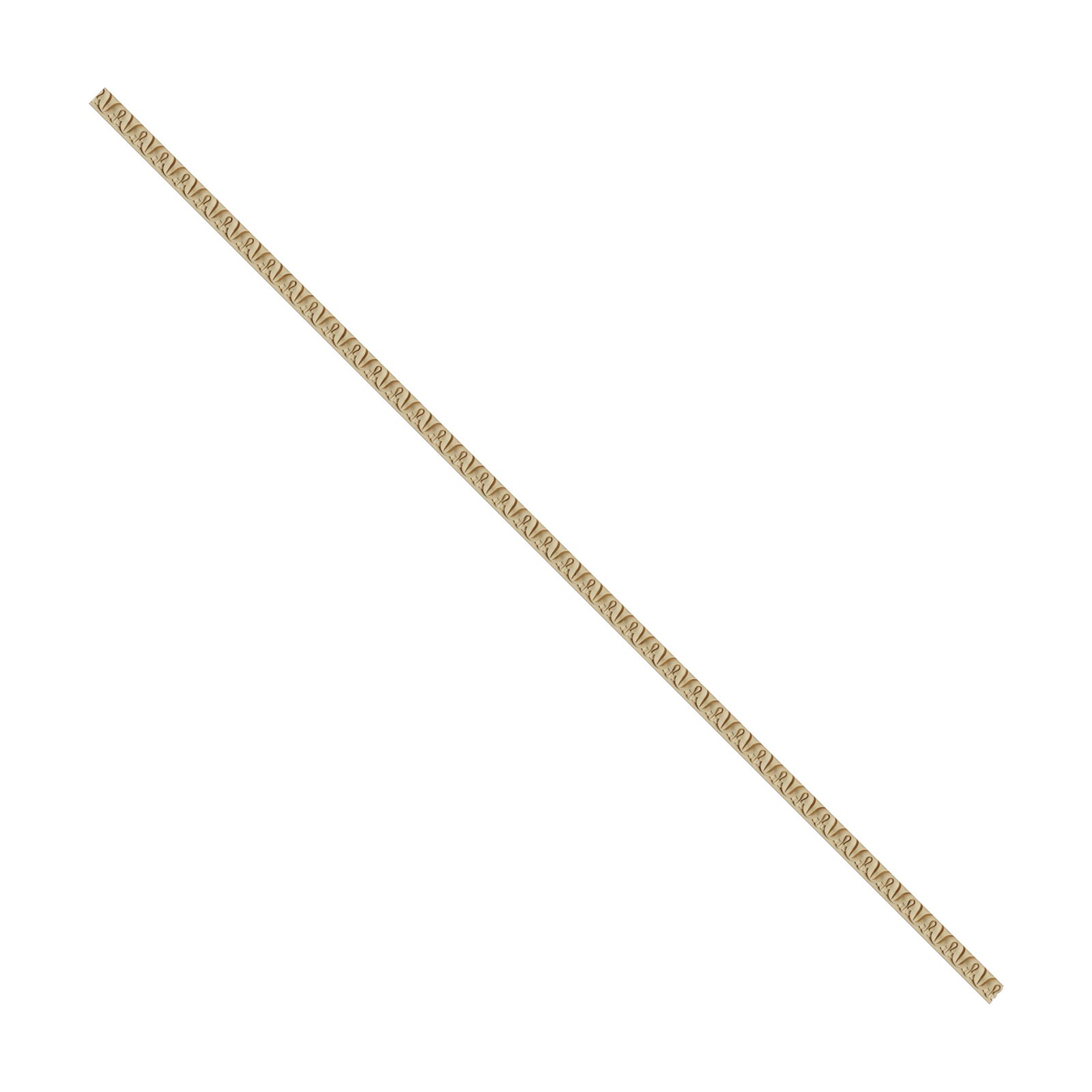 Elastic wood stripe 100 cm – MD 1415 motivo a tulipano 1,5 x