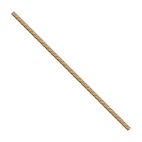 Elastic wood stripe 100 cm – MDM 0408 ritorto 0,8 x