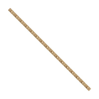 Elastic wood stripe 100 cm – motivo a pois 1,9 x