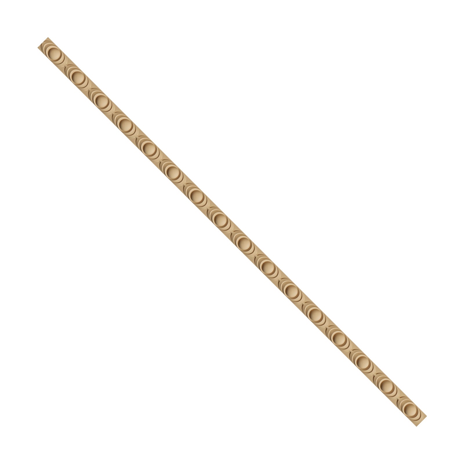 Elastic wood stripe 100 cm – motivo a pois 1,9 x