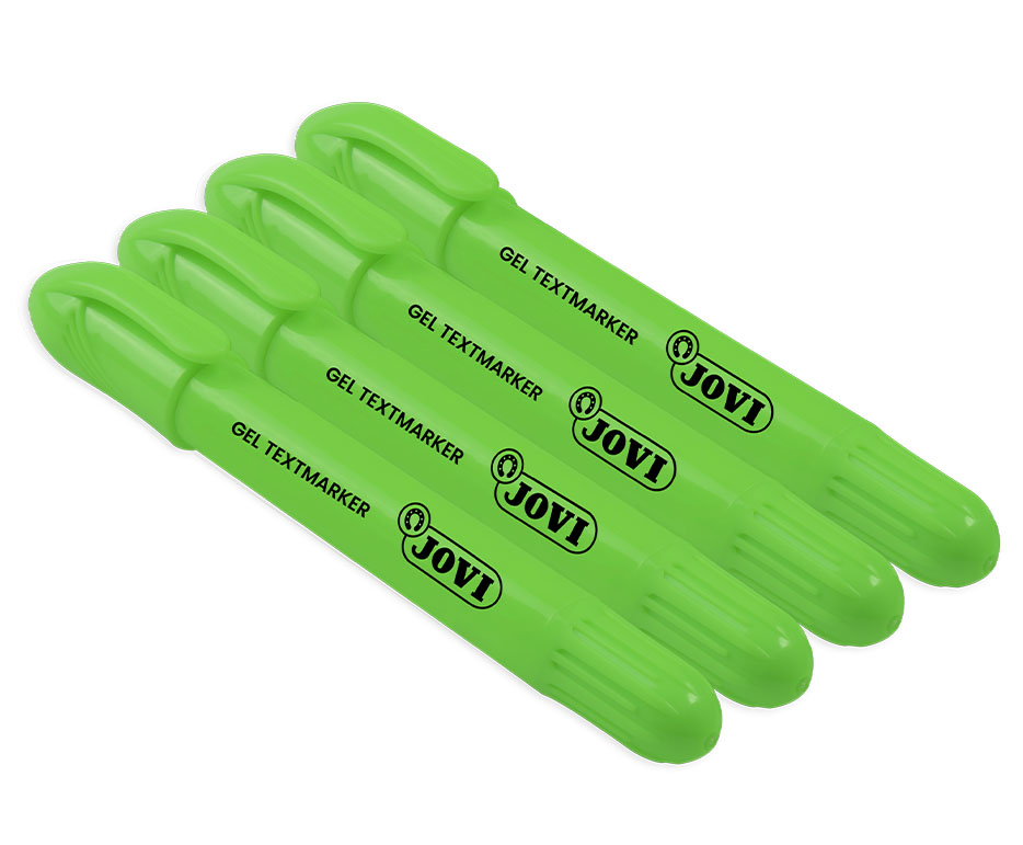 Evidenziatore gel JOVI – verde