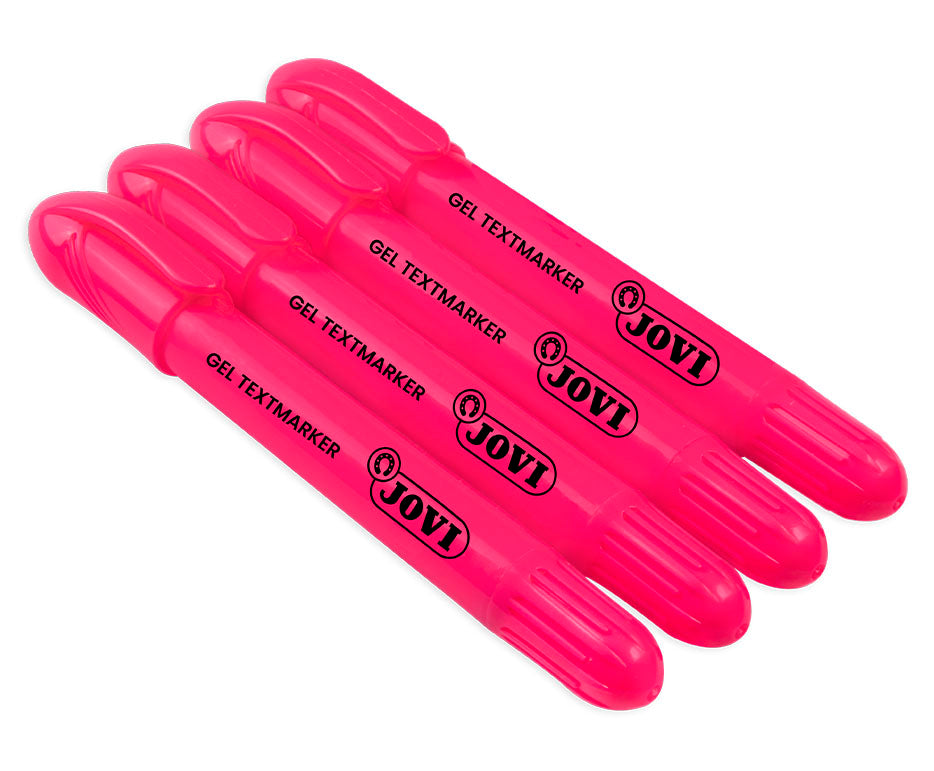 Evidenziatore in gel JOVI rosa