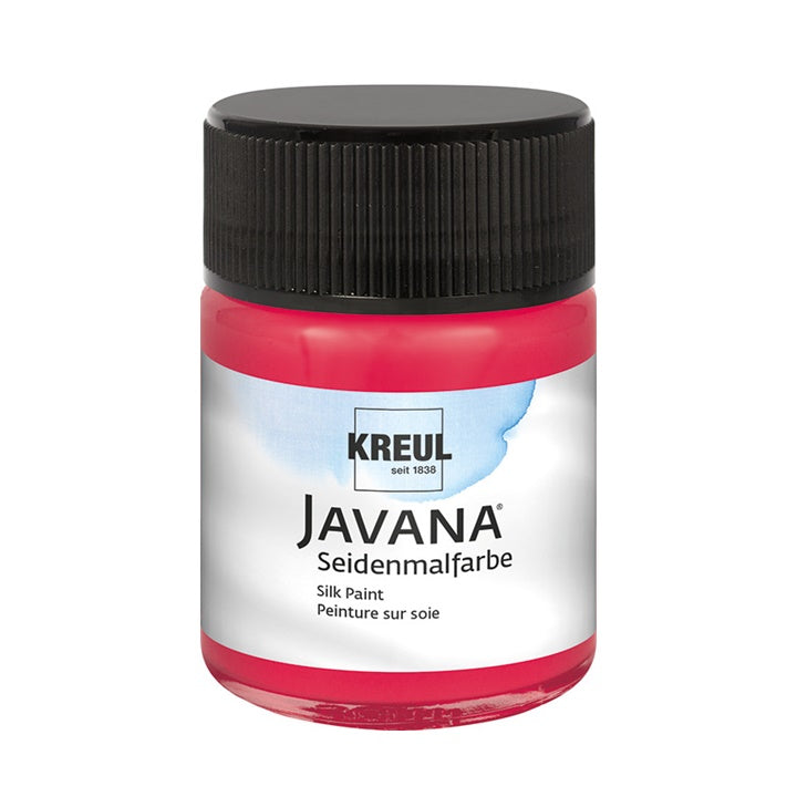 Colore per seta JAVANA 50 ml – Cherry