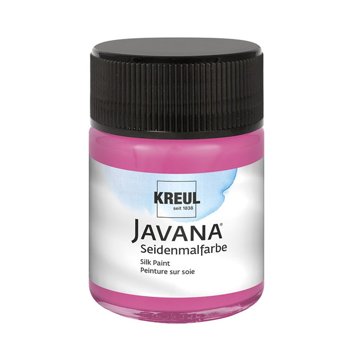 Colore per seta JAVANA 50 ml – Magenta