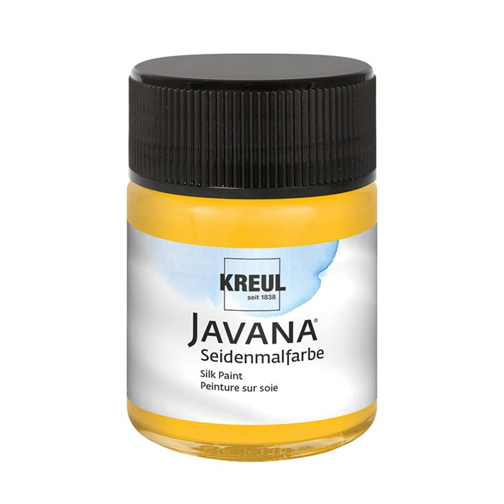 Colore per seta JAVANA 50 ml – Maize Yellow