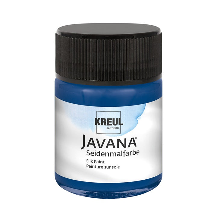 Colore per seta JAVANA 50 ml | colori diversi - Navy Blue