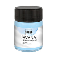 Colore per seta JAVANA 50 ml | colori diversi - Sky Blue