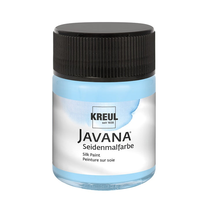 Colore per seta JAVANA 50 ml | colori diversi - Sky Blue