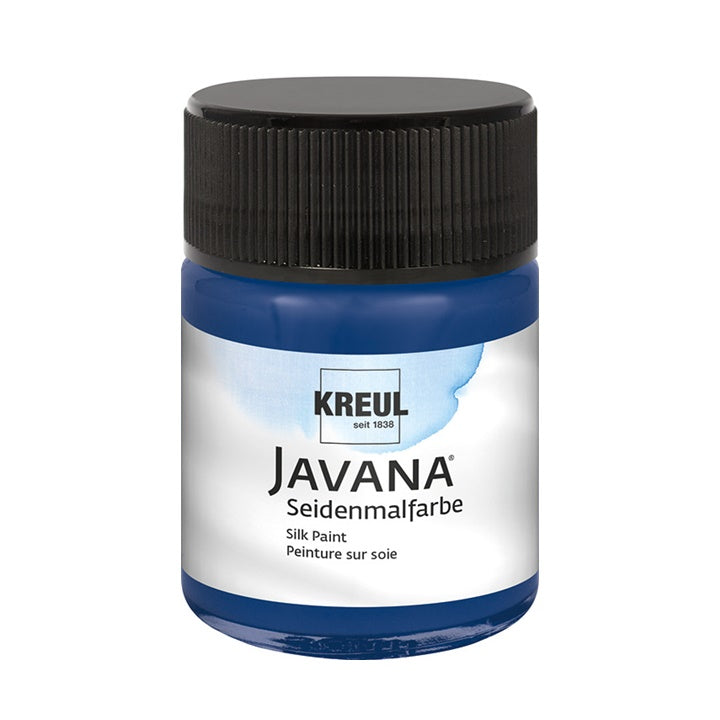 Colore per seta JAVANA 50 ml – Night Blue
