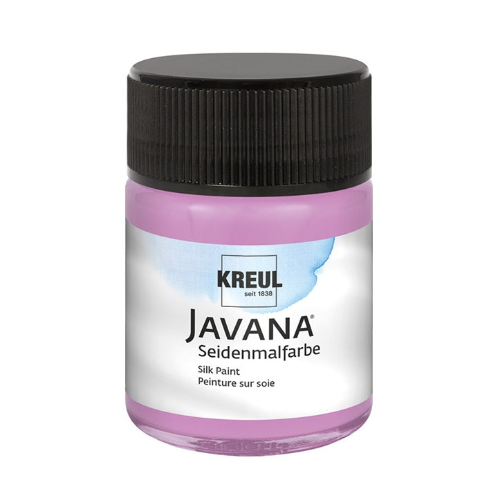 Colore per seta JAVANA 50 ml | colori diversi - Lilac