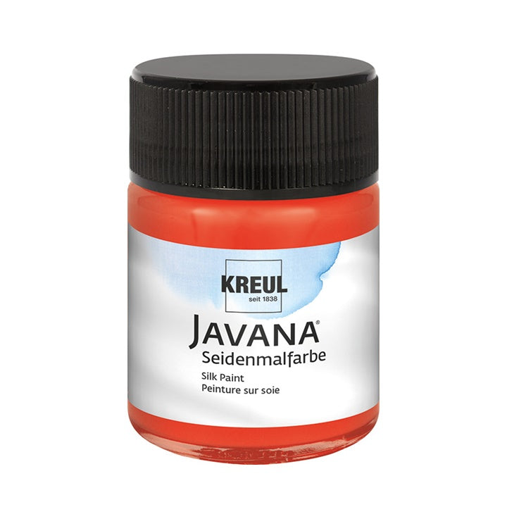 Colore per seta JAVANA 50 ml – Rose Red