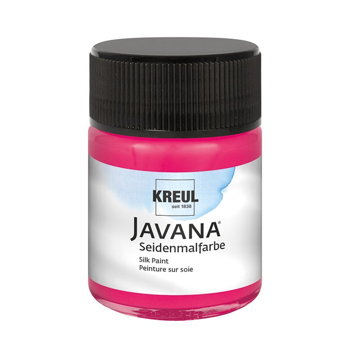 Colore per seta JAVANA 50 ml – Wine Red
