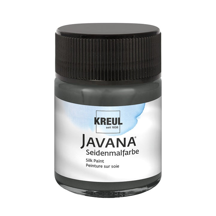 Colore per seta JAVANA 50 ml – Primary Black