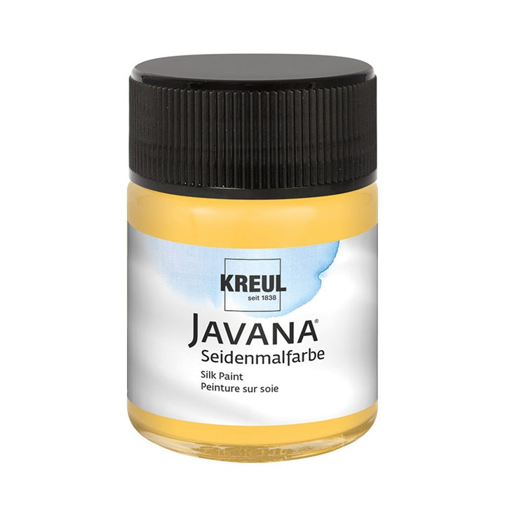 Colore per seta JAVANA 50 ml | colori diversi - Golden Yellow